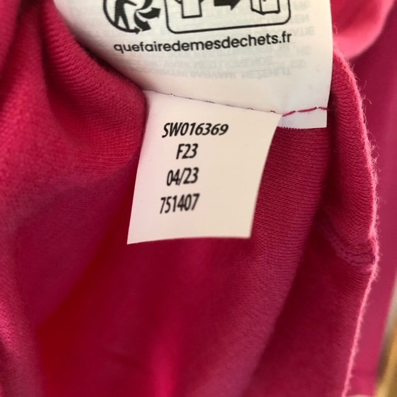 NWOT Smartwool | Women's Classic Thermal Merino Base Layer Crew - Pink | XS - Picture 9 of 9